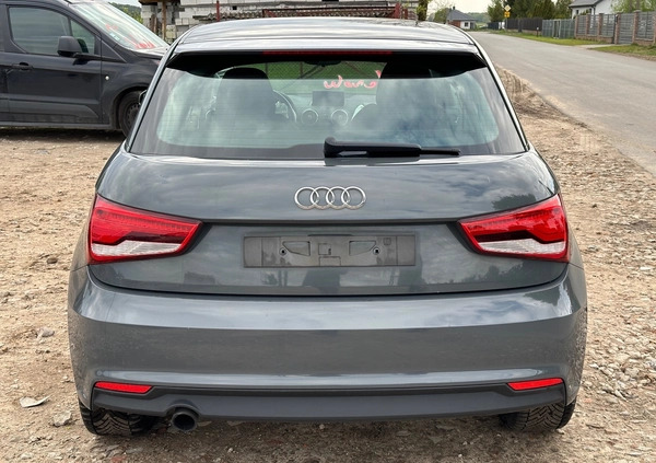 Audi A1 cena 25000 przebieg: 161934, rok produkcji 2015 z Tuszyn małe 191